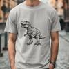 Stunning T Rex - For Laser Engraver Project