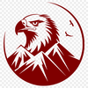 Artistic Eagle PNG