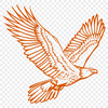 Creative Eagle Decal