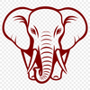 Beautiful Elephant In PDF - For Free Download, Commercial Use