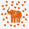 Creative Elephant SVG