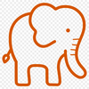 Free Elephant Design In PNG For Free Download