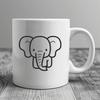 Free Elephant Printable Artwork