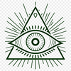 Artistic Eye Of Providence DXF