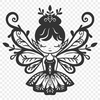 Artistic Fairy PNG