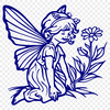 Free Beautiful Fairy Printable Artwork