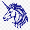 Unicorn DXF For Download - Free Commercial Use License