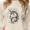 Artistic Unicorn Digital Drawing - Free DXF