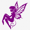 Beautiful Fairy - For Laser Cutter Project