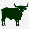 Unique Cow Illustration - Free SVG Download