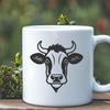 Artistic Cow In SVG, PNG, PDF And DXF File Formats - Free