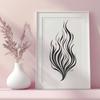 Flames SVG For Download - Free Commercial Use License