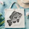 Free Fish - Laser Engraver PNG