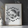 Artistic Crappie - Craft SVG