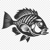 Fish In PDF Format - Free Commercial Use License