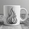 Free Flames Decal