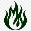 Free Creative Fire Stencil