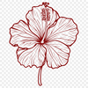 Free Flower - DXF For Commercial Use