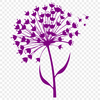 Flower Vector Art In SVG, PNG, PDF And DXF File Formats