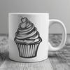 Stunning Cupcake In PDF Format