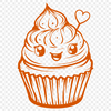 Unique Cupcake PDFs - Free Download