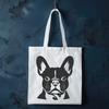 Artistic French Bulldog Vector Craft File