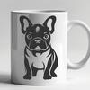 Stunning French Bulldog - SVG Format