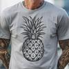 Free Unique Pineapple Vector Craft File