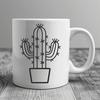 Beautiful Desert Plant - Cricut PDF