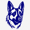 Dog Printable Artwork In SVG, PNG, PDF And DXF Formats