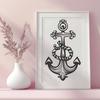 Stunning Anchor Clipart