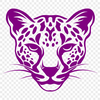 Stunning Big Cat Vector Image