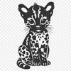 Free Free Big Cat Design