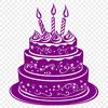 Cake Digital Artwork In PNG & SVG - Free Digital Download