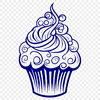 Cupcake In PNGs - Free Commercial Use License