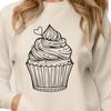 Cupcake Drawing In PNG File Format For Free Download