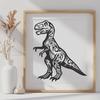 Free Unique Dinosaur Printable Image PNG - Commercial Use