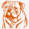 Stunning Bulldog - For Laser Engraver Project