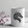 Creative Dragon - For Sublimation Project