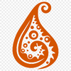 Paisley Artwork In SVG, PNG, PDF And DXF Formats