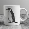 Beautiful Penguin - Laser Cutter PDF