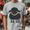 Artistic Sheep - Laser Engraver DXF