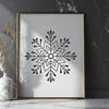 Free Snowflake - For Cricut Project