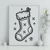 Stunning Stocking - For Procreate Project