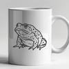 Creative Toad In PNG & SVG