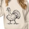 Turkey Digital Art In SVG, PNG, PDF And DXF Formats