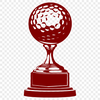 Creative Golf Trophy Clip Art - Free PDF Download