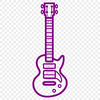 Artistic Guitar SVG - Free Commercial Use Download