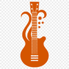 Creative Guitar PNG - For Laser Engraver Project