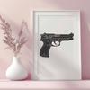 Free Artistic Gun - Free PNG Download, Commercial Use